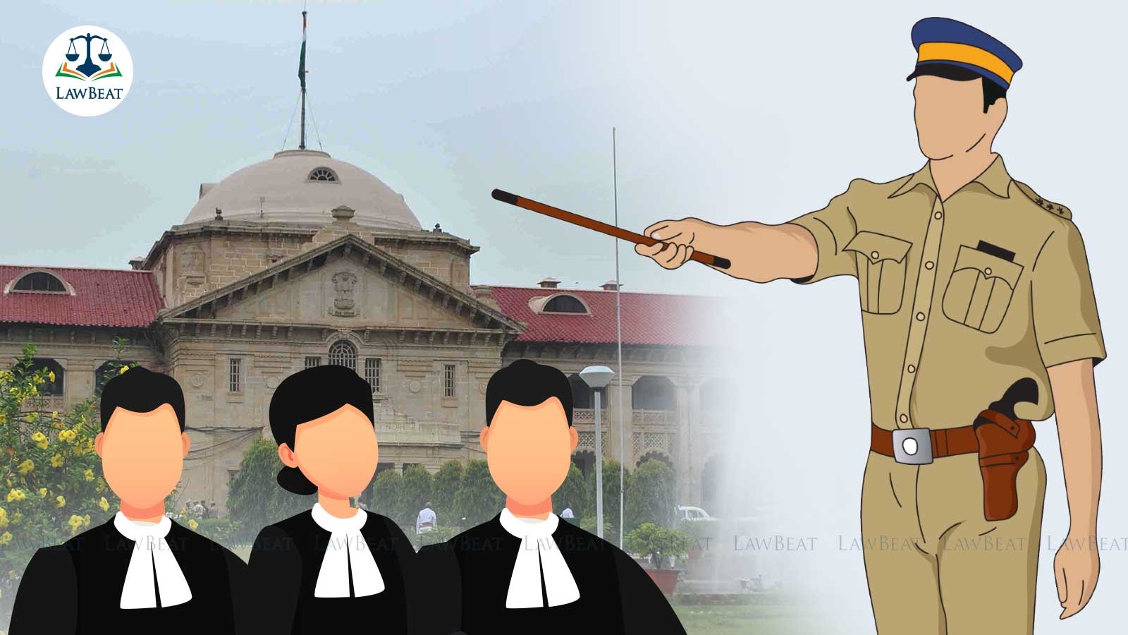 Bar Association files affidavit before Allahabad HC highlighting police atrocities Bar Association files affidavit before Allahabad HC highlighting police atrocities